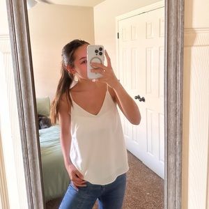 a new day spaghetti strap top